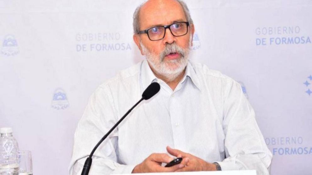 El ministro Jorge Oscar Ibáñez hizo una reseña de la situación en la provincia de Formosa.