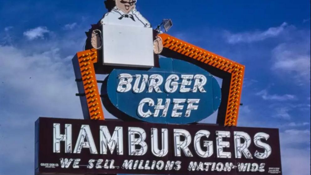 Burger Chef, la marca que marcó una época en la cultura hamburguesera estadounidense y le quitaron el trono.