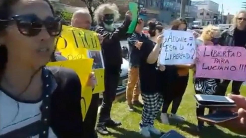 A 4 meses de su detención, nueva marcha por la liberación de Luciano Napolitano.