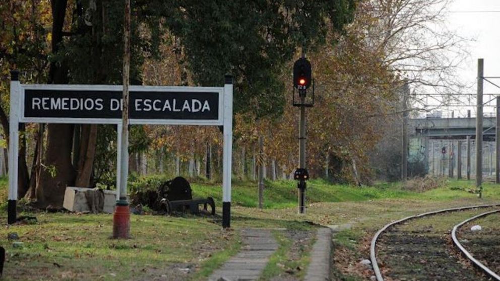 Estaci�n ferroviaria de Remedios de Escalada (Imagen ilustrativa).