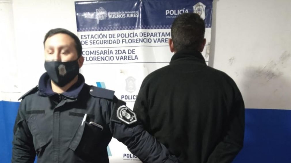 Este es el sujeto que fue apresado por el femicidio de su pareja.