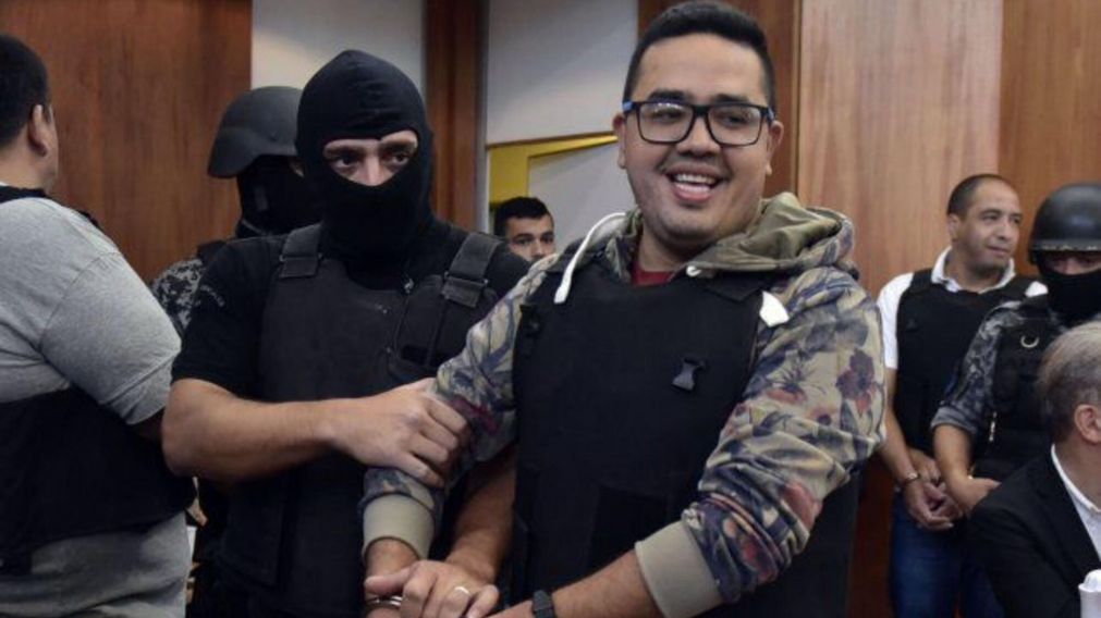 Este jueves recibió su séptima condena, esta vez, por ordenar varias balaceras para amenazar a jueces y fiscales.