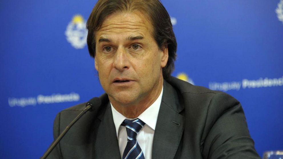 El presidente uruguayo le respondió a los manifestantes en Salto.