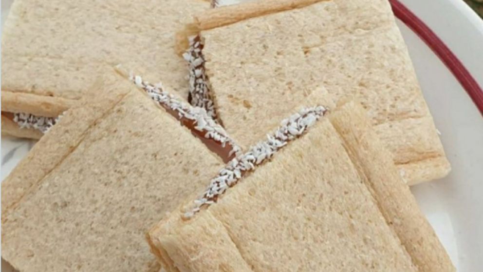Los alfajores de maicena "saludables" que generaron una catarata de memes y humoradas en Twitter.