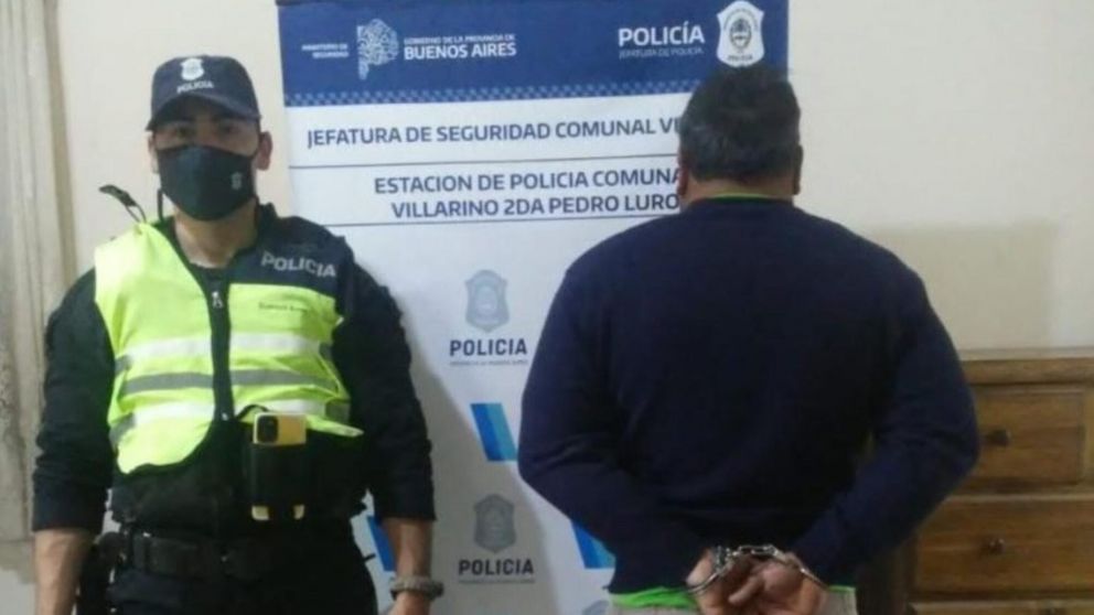 El homicida fue alojado en la comisaría segunda de Villarino.