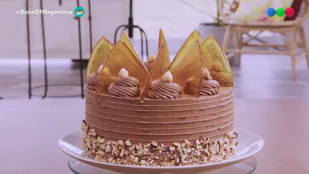 Paso a paso: cómo cocinar la fina y elegante torta Dobos de Bake Off.