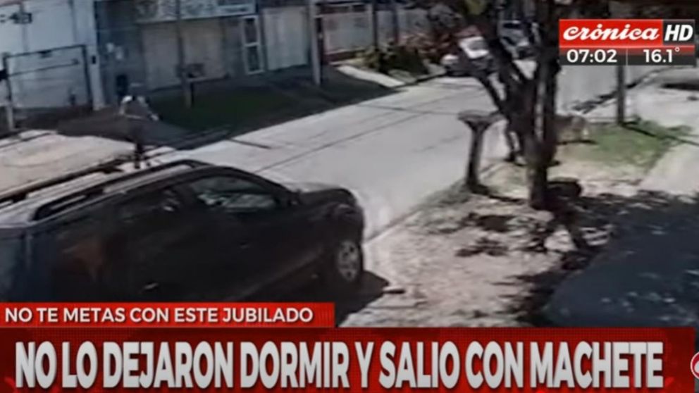 La familia de la v�ctima denunci� que no fue la primera vez que el agresor act�a de esa manera.