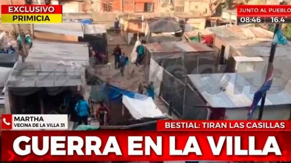 El predio se encuentra emplazado en La Pampa y Ciervo de Los Andes, donde había un basural conocido como "La Containera" (Captura de pantalla).