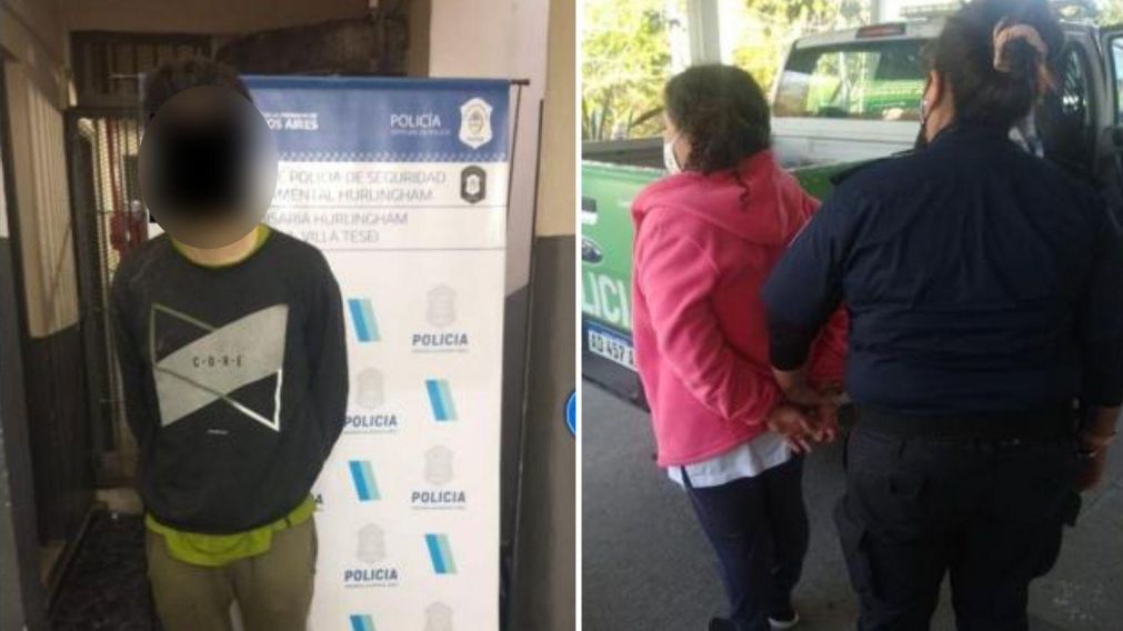 Los detenidos son los padres de la nena, un hombre de 33 a�os y una mujer de 45. 