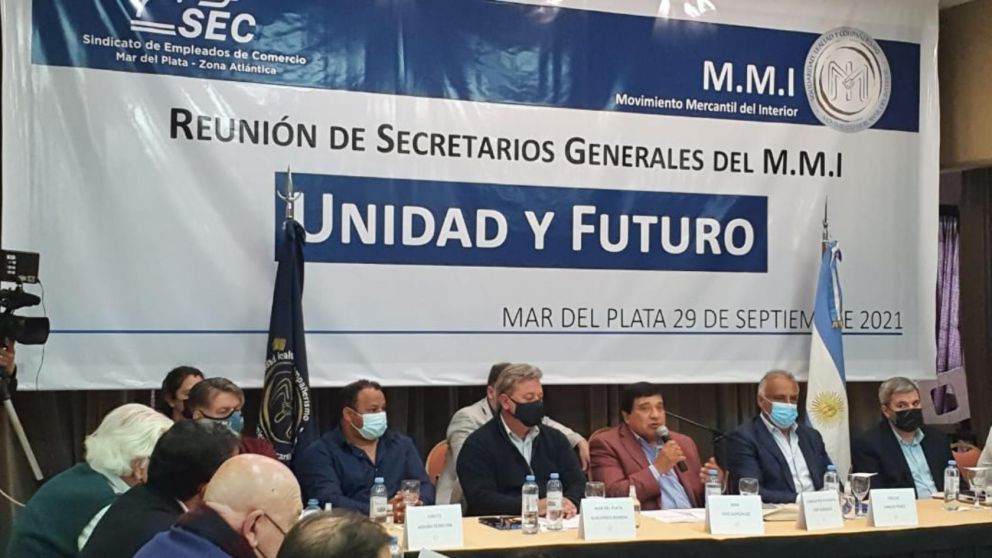 La reunión del MMI se llevó a cabo en la ciudad de Mar del Plata.