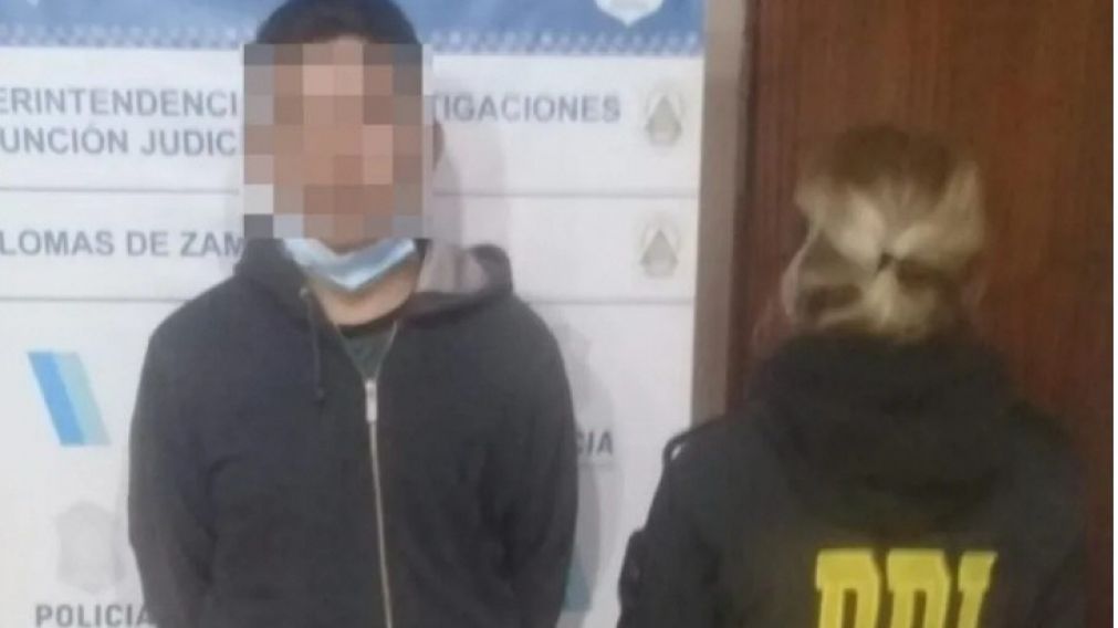 El imputado, de 24 años, fue apresado como saldo de una requisa