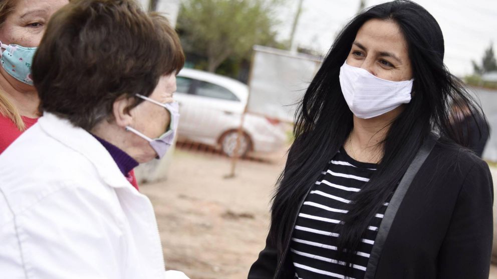 Noe Correa, la primera intendenta de Malvinas Argentinas.