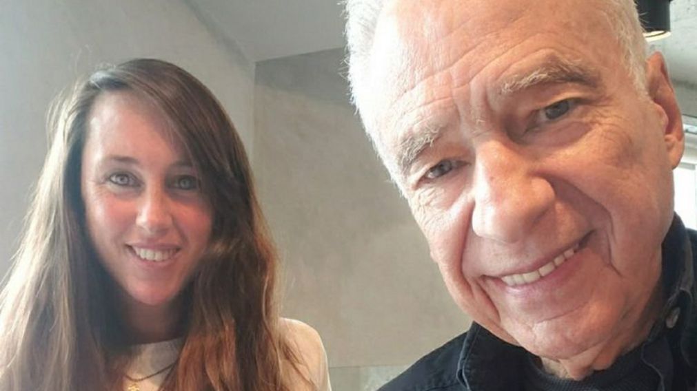 Alberto Cormillot fue padre a los 83 años con Estefanía Pasquini, de 35.