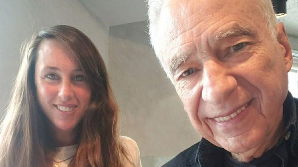 Alberto Cormillot fue padre a los 83 años con Estefanía Pasquini, de 35.