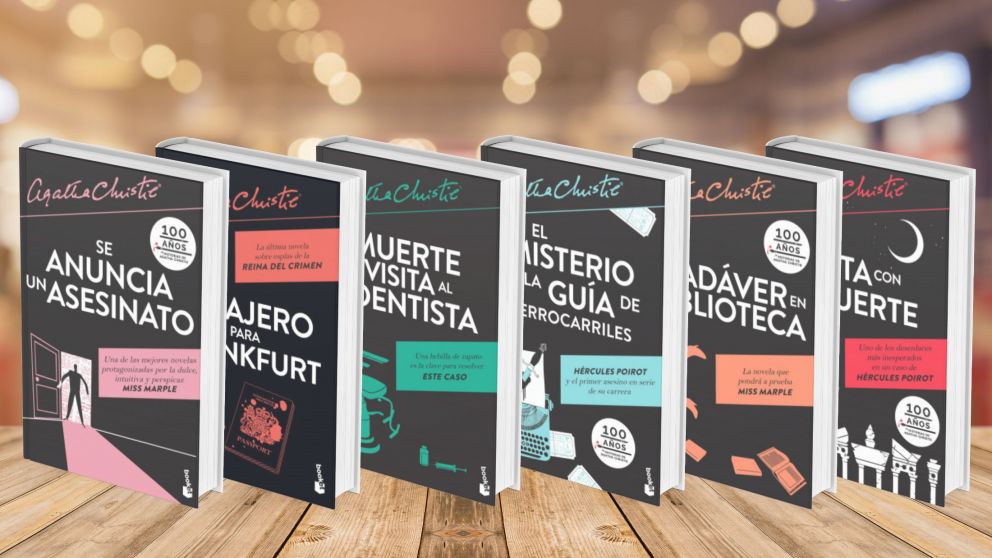 Colección Agatha Christie de Planeta de libros