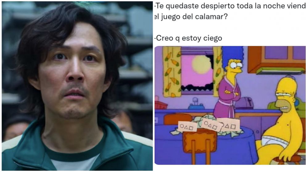 Los memes sobre el juego de Calamar llegaron a Twitter.