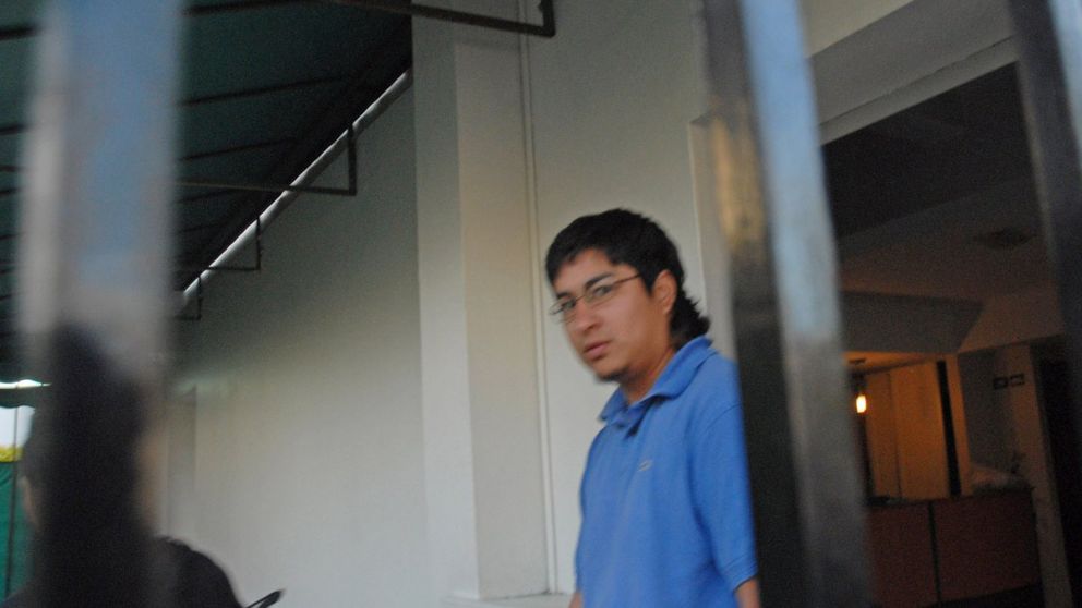 Rafael Juniors Solich. Una de las últimas imágenes que s econocieron del joven