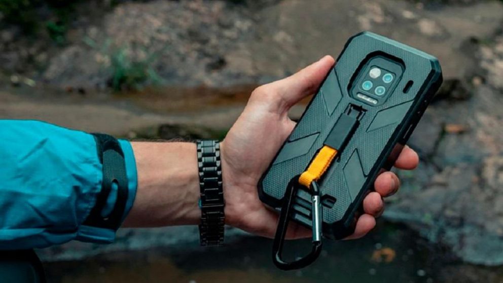 Celulares mega resistentes a cualquier tipo de golpe.