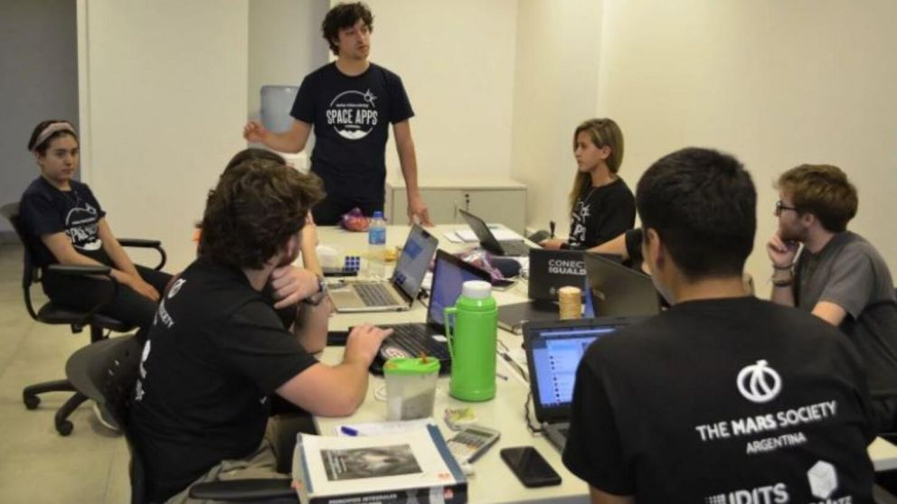 Argentina, otra vez sede del importante evento de la NASA (Archivo).