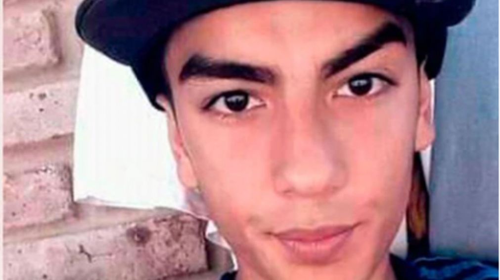 La víctima, Dylan Lionel Robledo, de 20 años.