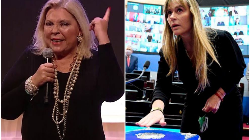 Carrió pidió la presidencia de Diputados para Juntos por el Cambio y Di Tullio le salió al cruce