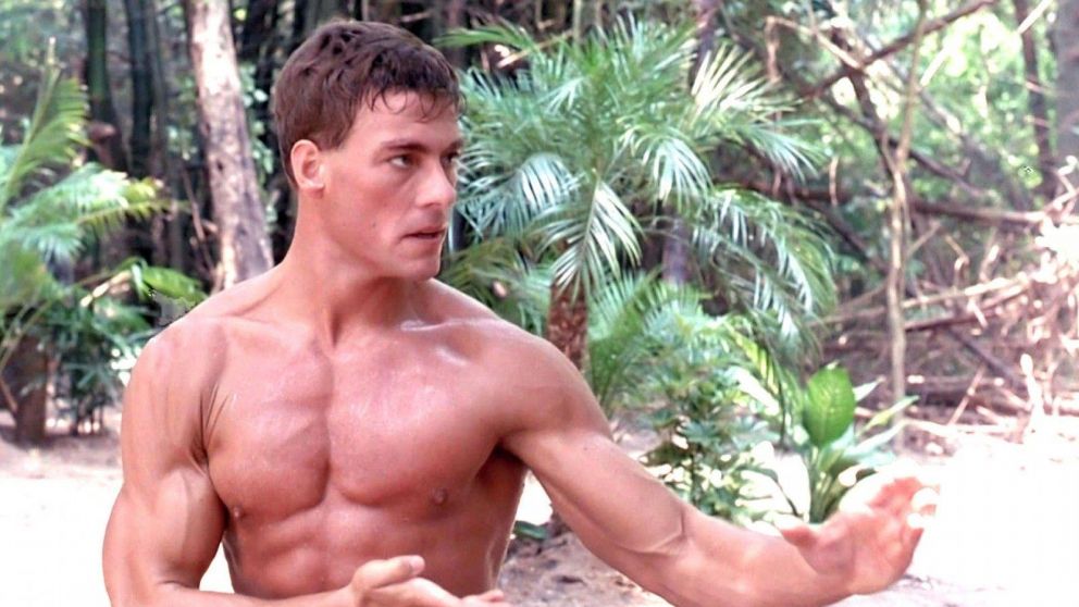 Jean-Claude Van Damme en una de sus tantas películas.