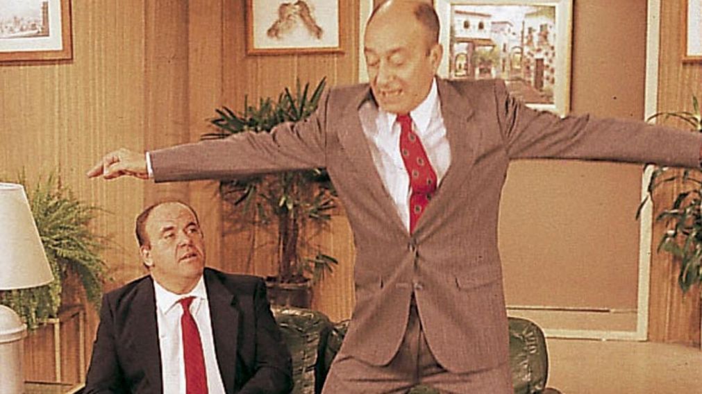 Javier Portales, uno de los grandes capocómicos de nuestro país.