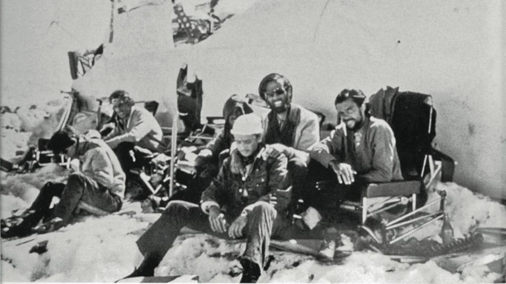 Los sobrevivientes pasaron momentos angustiantes en los Andes.
