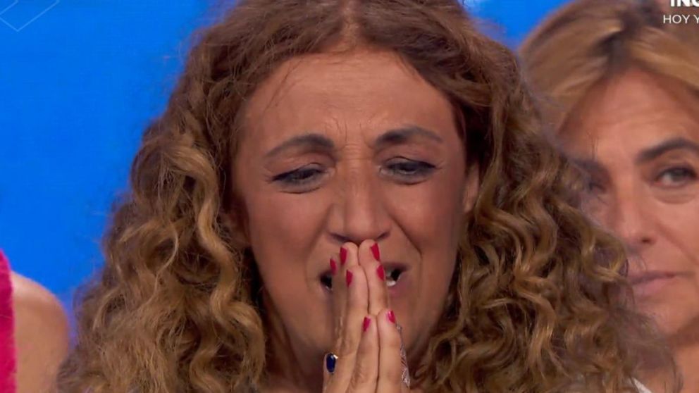 Sof�a �lvarez respondi� las 25 palabras del Rosco y se llev� casi medio mill�n de euros (Twitter).