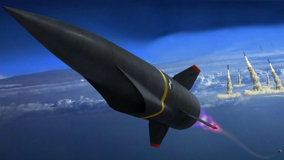 El misil que alcanza más de cinco veces la velocidad del sonido. (Imagen Ilustrativa)