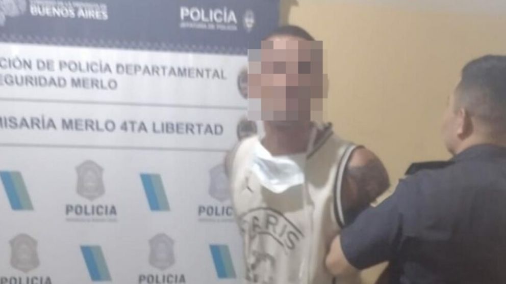 Este es el sujeto que fue apresado por el asesinato.