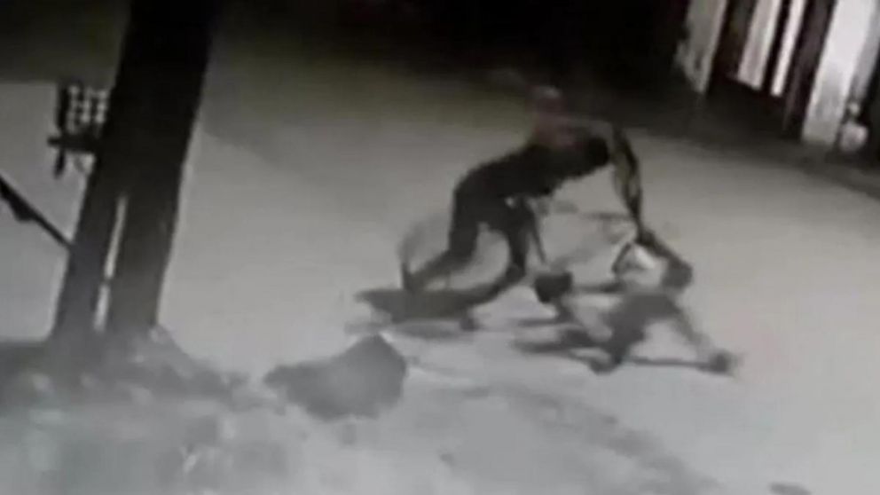 El robo y posterior ataque ocurrió el domingo 19 en Villa Trujui, Moreno.