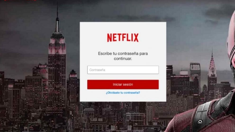 Seg�n el revelamiento, el 60 por ciento de los usuarios de Netflix compartieron su contrase�a con al menos una persona.