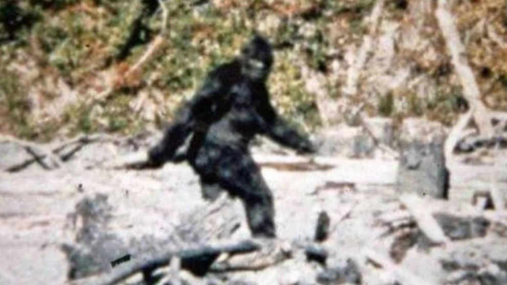 Otra vez apareci�, Pie Grande.