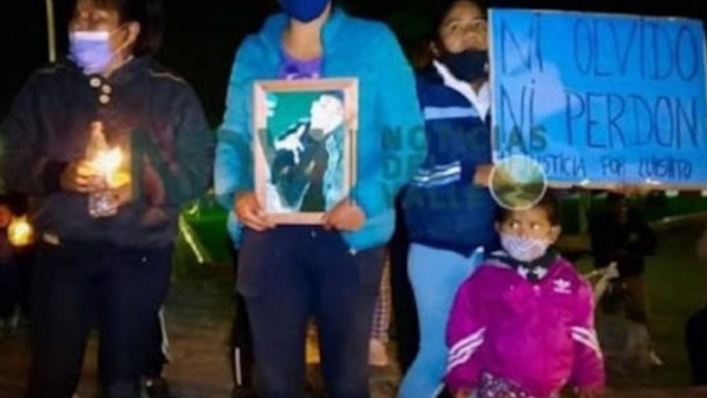 Familiares de la víctima hicieron marchas reclamando justicia