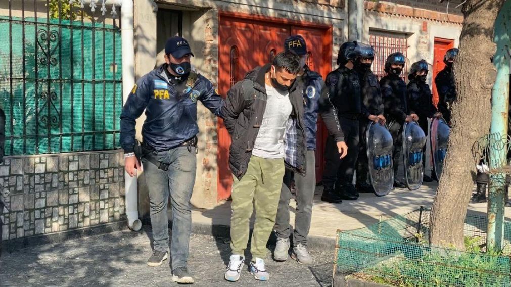 JUAN CARLOS COLMANN, ALIAS "CUCA", EL ÚLTIMO APRESADO DE LA BANDA DEL ELEFANTE NARCO.