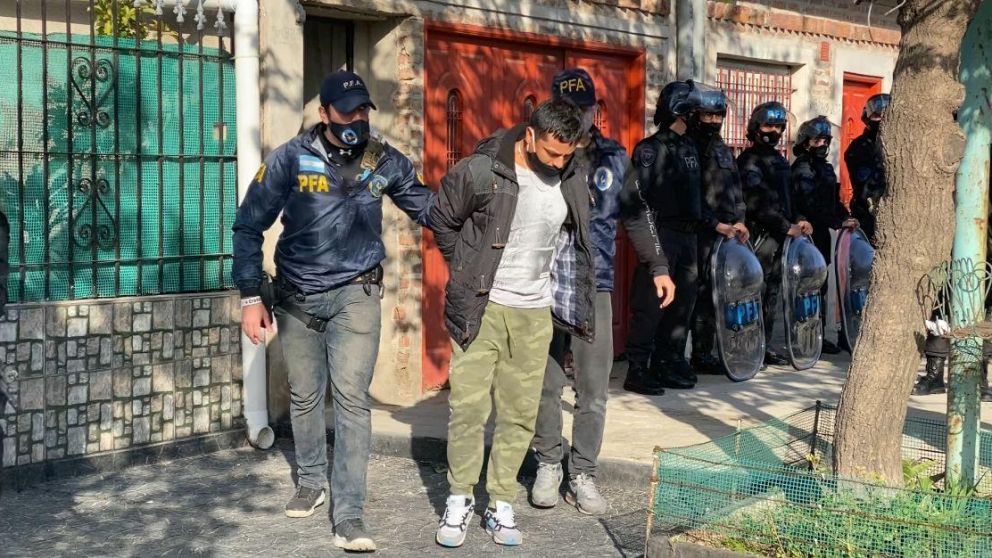 JUAN CARLOS COLMANN, ALIAS "CUCA", EL ÚLTIMO APRESADO DE LA BANDA DEL ELEFANTE NARCO.