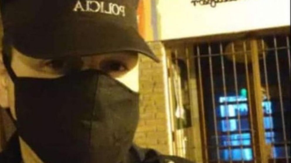 Este era el sargento Sergio Fernando Moyano, de 37 años.