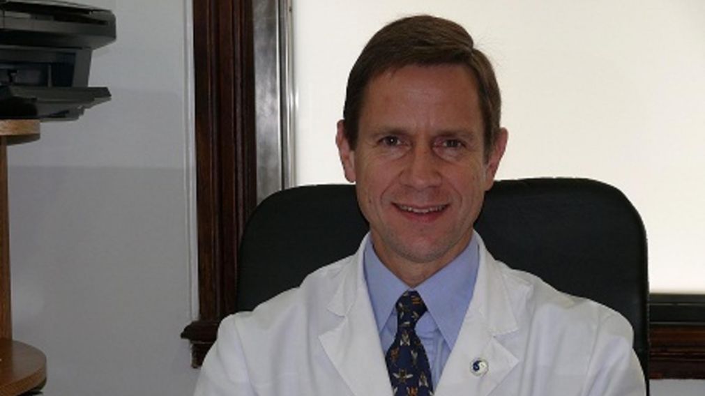 Alejandro Andersson, director del Instituto de Neurología de Buenos Aires.