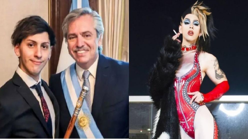 Conocé quién es Tani "Dyhzy" Fernández, el hijo no binario del presidente Alberto Fernández.