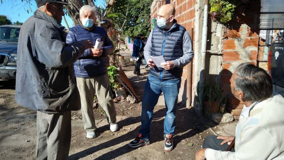 Presidente Per�n, el distrito donde mas votos perdi� el Peronismo.