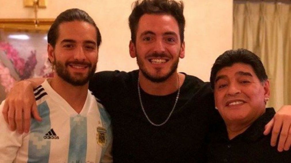Declar� el ex yerno de Maradona  dijo que "se lo ve�a como muy apagado".