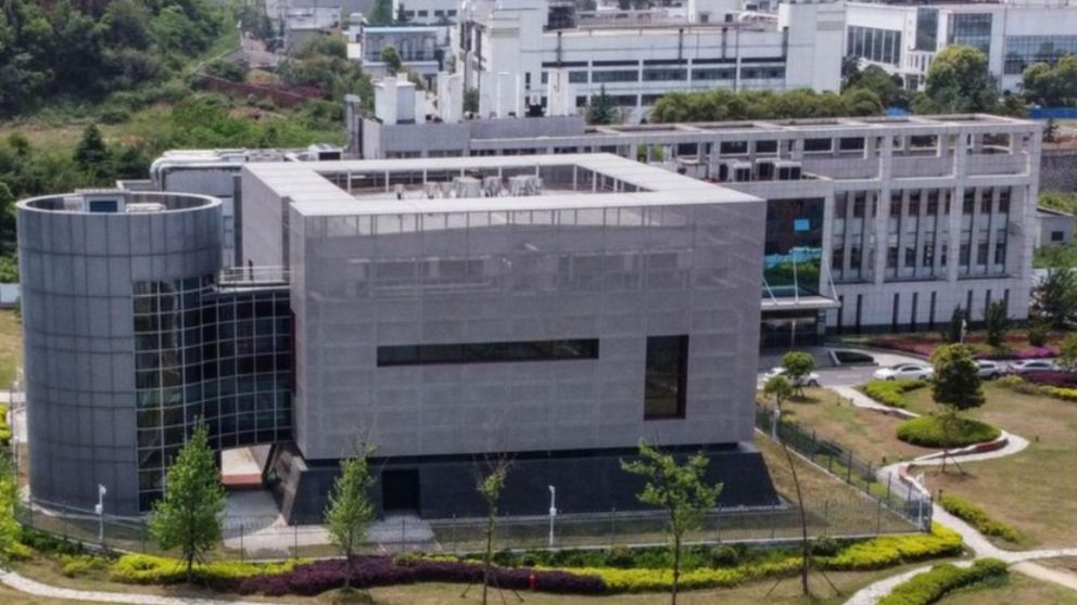 El laboratorio de Wuhan, nuevamente bajo la mira por el origen del coronavirus (AFP).
