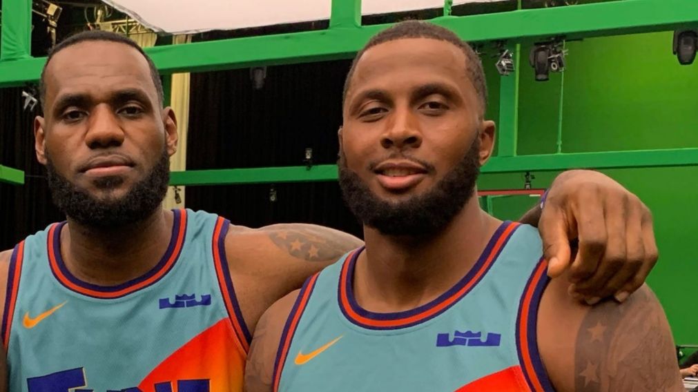 Zach Andrews, el doble de LeBron James en Space Jam.