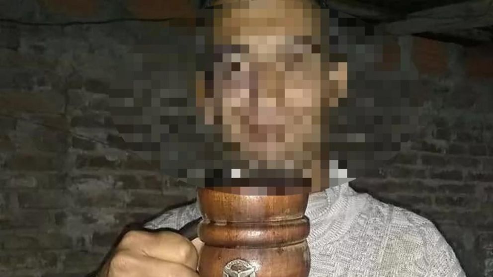 El acusado se mudó a la ciudad de Presidente Derqui, donde realiza trabajos de albañilería.
