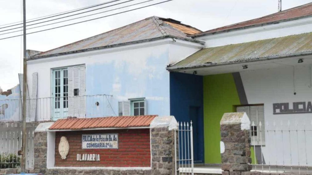 El hecho fue denunciado en la comisar�a Segunda de Olavarr�a.