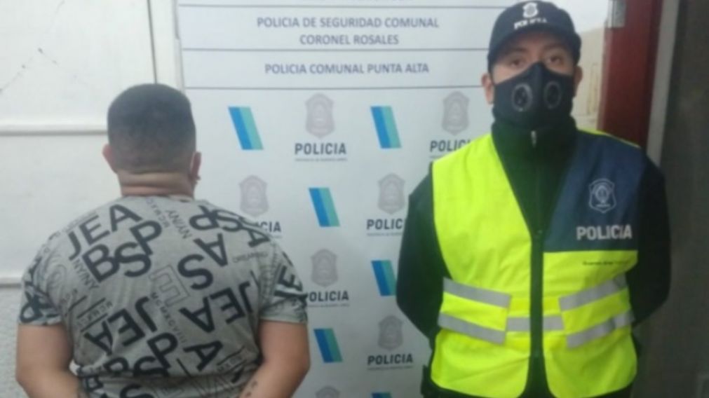Este es el sargento que fue apresado por la muerte de la pequeña de dos años.