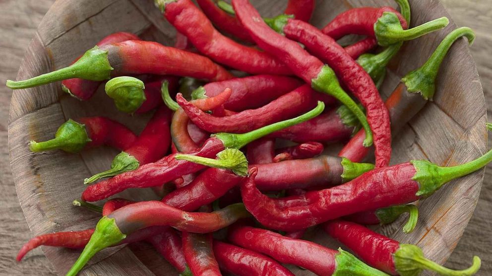 Ají picante, uno de los productos retirados por el ANMAT (Imagen ilustrativa).