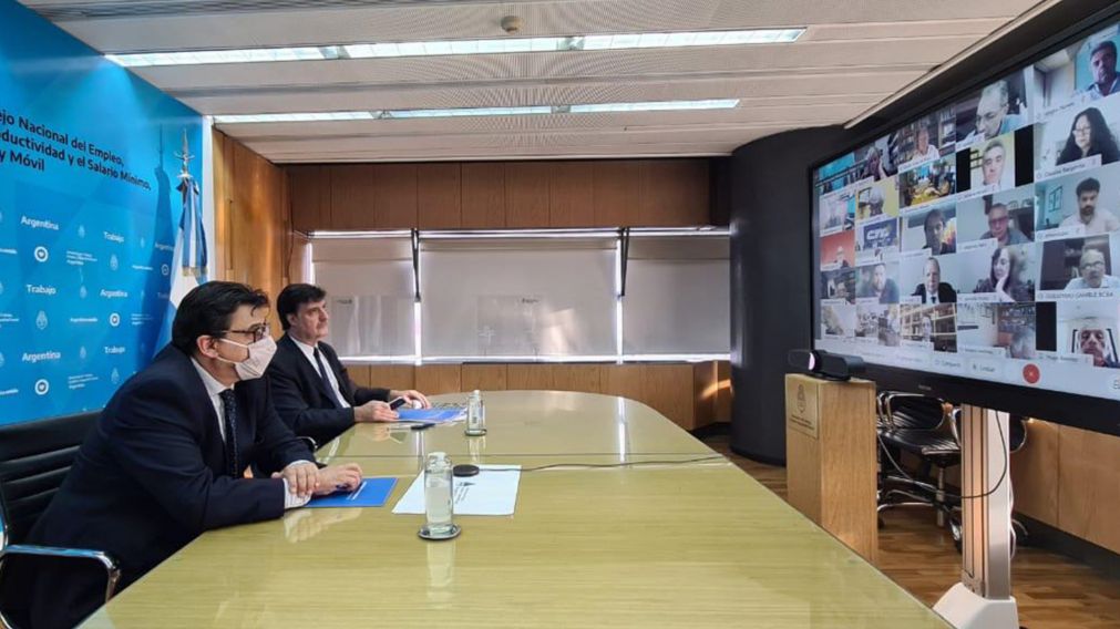 Este martes por la tarde volver� a reunirse en el Ministerio de Trabajo el Consejo del Salario.