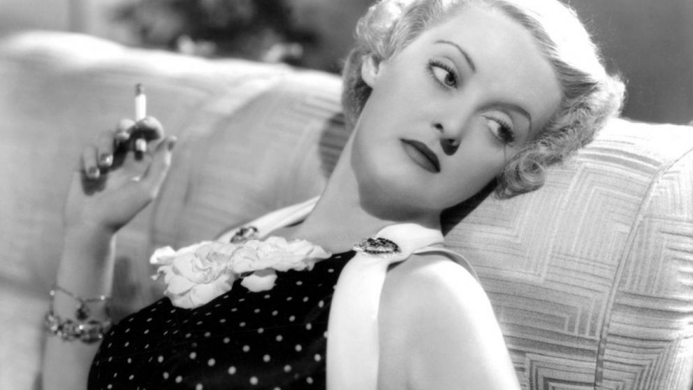 Bette Davis, una de las actrices más destacadas de Hollywood.